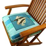 Casa si Gradina - Textile si covoare - Perne si pilote - Perne - Pernă decorativă Aberto Design, bumbac/poliester, multicolor, 42 x 42 cm, 419GRV2122 - Infinity.ro