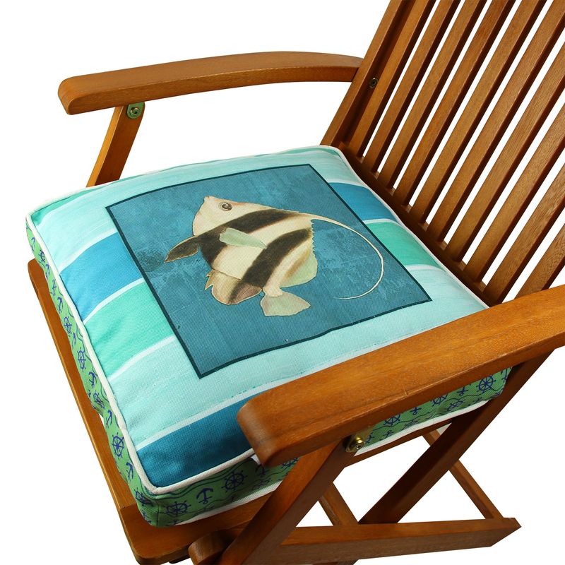 Casa si Gradina - Textile si covoare - Perne si pilote - Perne - Pernă decorativă Aberto Design, bumbac/poliester, multicolor, 42 x 42 cm, 419GRV2122 - Infinity.ro