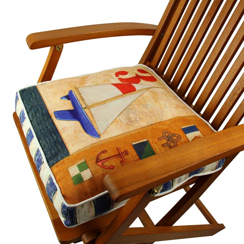 Casa si Gradina - Textile si covoare - Perne si pilote - Perne - Pernă decorativă Aberto Design, bumbac/poliester, multicolor, 42 x 42 cm, 419GRV2131 - Infinity.ro