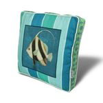 Casa si Gradina - Textile si covoare - Perne si pilote - Perne - Pernă decorativă Aberto Design, bumbac/poliester, multicolor, 42 x 42 cm, 419GRV2122 - Infinity.ro