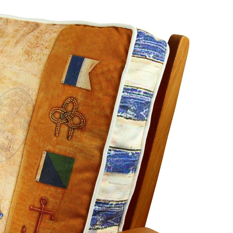 Casa si Gradina - Textile si covoare - Perne si pilote - Perne - Pernă decorativă Aberto Design, bumbac/poliester, multicolor, 42 x 42 cm, 419GRV2131 - Infinity.ro