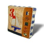 Casa si Gradina - Textile si covoare - Perne si pilote - Perne - Pernă decorativă Aberto Design, bumbac/poliester, multicolor, 42 x 42 cm, 419GRV2131 - Infinity.ro