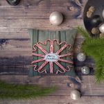 Casa si Gradina - Textile si covoare - Perne si pilote - Perne - Pernă decorativă Aberto Design, bumbac/poliester, multicolor, 43 x 43 cm, 411KRL1328 - Infinity.ro