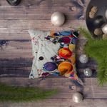 Casa si Gradina - Textile si covoare - Perne si pilote - Perne - Pernă decorativă Aberto Design, bumbac/poliester, multicolor, 43 x 43 cm, 411KRL1249 - Infinity.ro