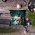 Casa si Gradina - Textile si covoare - Perne si pilote - Perne - Pernă decorativă Aberto Design, bumbac/poliester, multicolor, 43 x 43 cm, 411KRL1270 - Infinity.ro