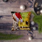 Casa si Gradina - Textile si covoare - Perne si pilote - Perne - Pernă decorativă Aberto Design, bumbac/poliester, multicolor, 43 x 43 cm, 411KRL1258 - Infinity.ro