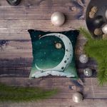 Casa si Gradina - Textile si covoare - Perne si pilote - Perne - Pernă decorativă Aberto Design, bumbac/poliester, multicolor, 43 x 43 cm, 411KRL1274 - Infinity.ro