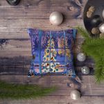 Casa si Gradina - Textile si covoare - Perne si pilote - Perne - Pernă decorativă Aberto Design, bumbac/poliester, multicolor, 43 x 43 cm, 411KRL1256 - Infinity.ro