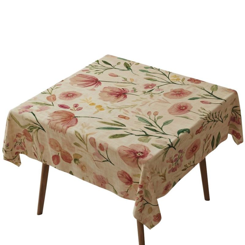 Casa si Gradina - Textile si covoare - Textile bucatarie - Fete de masa - Față de masă Hermia, 50% bumbac și 50% poliester, 140 x 140 cm, multicolor, 427PLT1281 - Infinity.ro