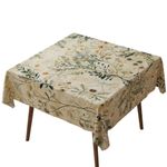 Casa si Gradina - Textile si covoare - Textile bucatarie - Fete de masa - Față de masă Hermia, 50% bumbac și 50% poliester, 140 x 140 cm, multicolor, 427PLT1297 - Infinity.ro
