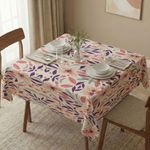 Casa si Gradina - Textile si covoare - Textile bucatarie - Fete de masa - Față de masă Hermia, 50% bumbac și 50% poliester, 140 x 140 cm, multicolor, 427PLT1301 - Infinity.ro