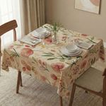 Casa si Gradina - Textile si covoare - Textile bucatarie - Fete de masa - Față de masă Hermia, 50% bumbac și 50% poliester, 140 x 140 cm, multicolor, 427PLT1281 - Infinity.ro