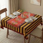 Casa si Gradina - Textile si covoare - Textile bucatarie - Fete de masa - Față de masă Hermia, 50% bumbac și 50% poliester, 140 x 140 cm, multicolor, 427PLT1305 - Infinity.ro