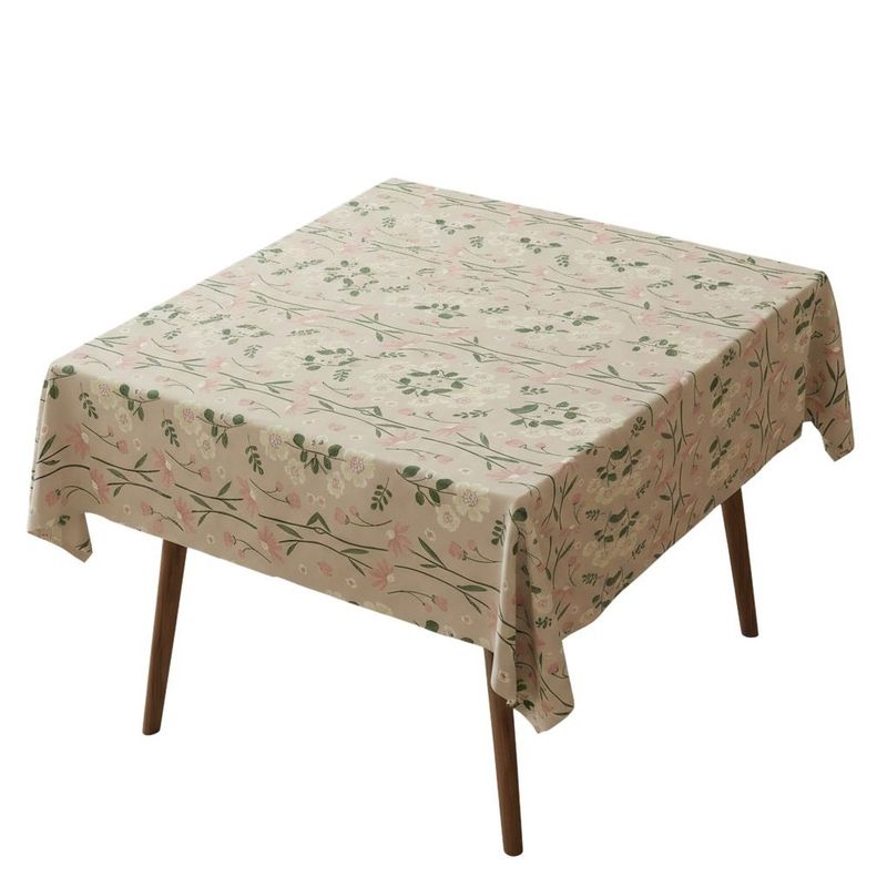 Casa si Gradina - Textile si covoare - Textile bucatarie - Fete de masa - Față de masă Hermia, 50% bumbac și 50% poliester, 140 x 140 cm, multicolor, 427PLT1257 - Infinity.ro