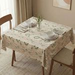 Casa si Gradina - Textile si covoare - Textile bucatarie - Fete de masa - Față de masă Hermia, 50% bumbac și 50% poliester, 140 x 140 cm, multicolor, 427PLT1257 - Infinity.ro