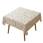 Casa si Gradina - Textile si covoare - Textile bucatarie - Fete de masa - Față de masă Hermia, 50% bumbac și 50% poliester, 140 x 140 cm, multicolor, 427PLT1309 - Infinity.ro