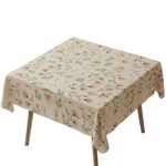 Casa si Gradina - Textile si covoare - Textile bucatarie - Fete de masa - Față de masă Hermia, 50% bumbac și 50% poliester, 140 x 140 cm, multicolor, 427PLT1261 - Infinity.ro