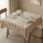 Casa si Gradina - Textile si covoare - Textile bucatarie - Fete de masa - Față de masă Hermia, 50% bumbac și 50% poliester, 140 x 140 cm, multicolor, 427PLT1261 - Infinity.ro