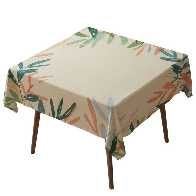 Casa si Gradina - Textile si covoare - Textile bucatarie - Fete de masa - Față de masă Hermia, 50% bumbac și 50% poliester, 140 x 140 cm, multicolor, 427PLT1221 - Infinity.ro