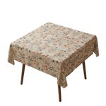 Casa si Gradina - Textile si covoare - Textile bucatarie - Fete de masa - Față de masă Hermia, 50% bumbac și 50% poliester, 140 x 140 cm, multicolor, 427PLT1285 - Infinity.ro