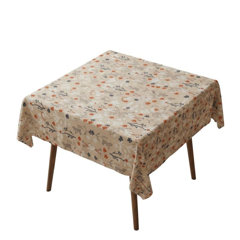 Casa si Gradina - Textile si covoare - Textile bucatarie - Fete de masa - Față de masă Hermia, 50% bumbac și 50% poliester, 140 x 140 cm, multicolor, 427PLT1285 - Infinity.ro