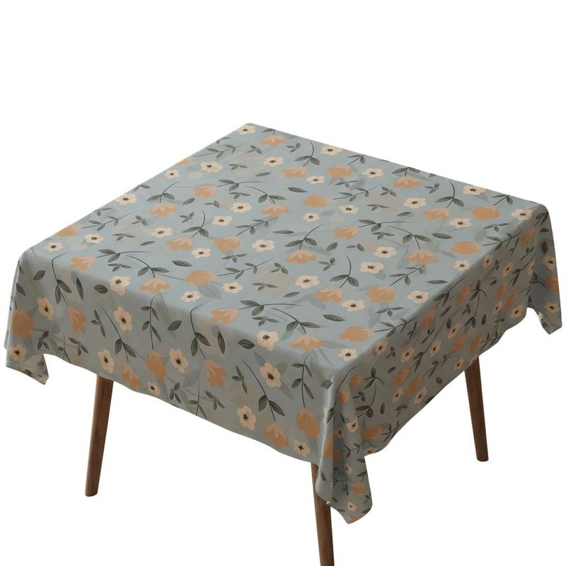 Casa si Gradina - Textile si covoare - Textile bucatarie - Fete de masa - Față de masă Hermia, 50% bumbac și 50% poliester, 140 x 140 cm, multicolor, 427PLT1269 - Infinity.ro