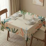 Casa si Gradina - Textile si covoare - Textile bucatarie - Fete de masa - Față de masă Hermia, 50% bumbac și 50% poliester, 140 x 140 cm, multicolor, 427PLT1221 - Infinity.ro
