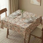 Casa si Gradina - Textile si covoare - Textile bucatarie - Fete de masa - Față de masă Hermia, 50% bumbac și 50% poliester, 140 x 140 cm, multicolor, 427PLT1285 - Infinity.ro