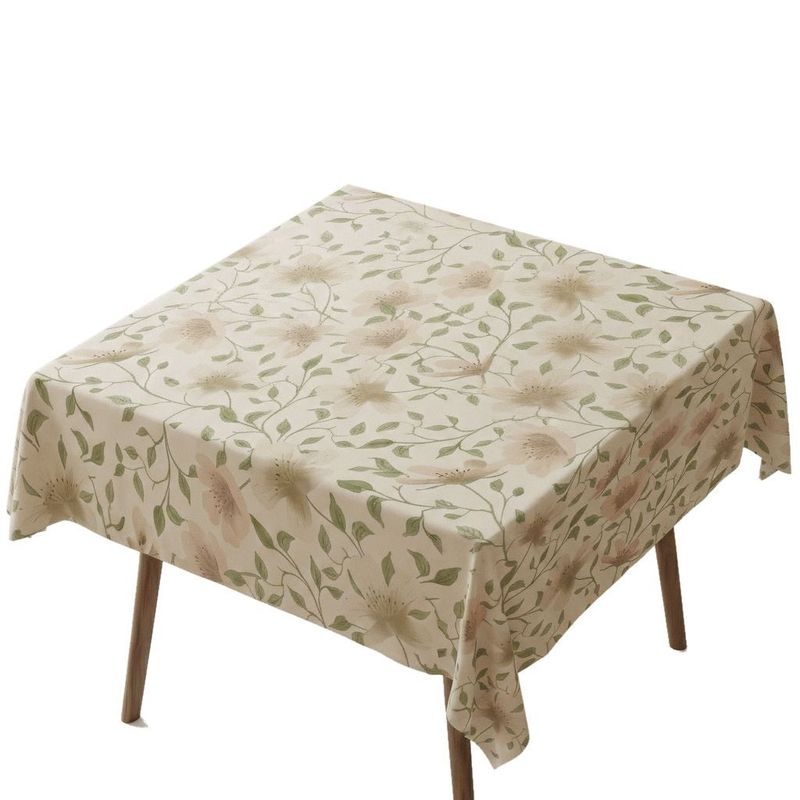 Casa si Gradina - Textile si covoare - Textile bucatarie - Fete de masa - Față de masă Hermia, 50% bumbac și 50% poliester, 140 x 140 cm, multicolor, 427PLT1241 - Infinity.ro
