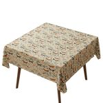 Casa si Gradina - Textile si covoare - Textile bucatarie - Fete de masa - Față de masă Hermia, 50% bumbac și 50% poliester, 140 x 140 cm, multicolor, 427PLT1233 - Infinity.ro