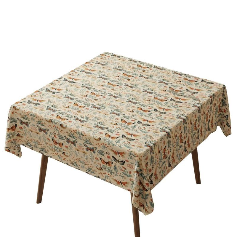 Casa si Gradina - Textile si covoare - Textile bucatarie - Fete de masa - Față de masă Hermia, 50% bumbac și 50% poliester, 140 x 140 cm, multicolor, 427PLT1233 - Infinity.ro