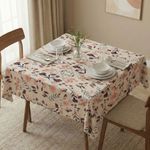 Casa si Gradina - Textile si covoare - Textile bucatarie - Fete de masa - Față de masă Hermia, 50% bumbac și 50% poliester, 140 x 140 cm, multicolor, 427PLT1245 - Infinity.ro
