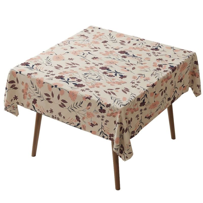 Casa si Gradina - Textile si covoare - Textile bucatarie - Fete de masa - Față de masă Hermia, 50% bumbac și 50% poliester, 140 x 140 cm, multicolor, 427PLT1245 - Infinity.ro
