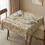 Casa si Gradina - Textile si covoare - Textile bucatarie - Fete de masa - Față de masă Hermia, 50% bumbac și 50% poliester, 140 x 140 cm, multicolor, 427PLT1233 - Infinity.ro