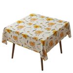 Casa si Gradina - Textile si covoare - Textile bucatarie - Fete de masa - Față de masă Hermia, 50% bumbac și 50% poliester, 140 x 140 cm, multicolor, 427PLT1249 - Infinity.ro