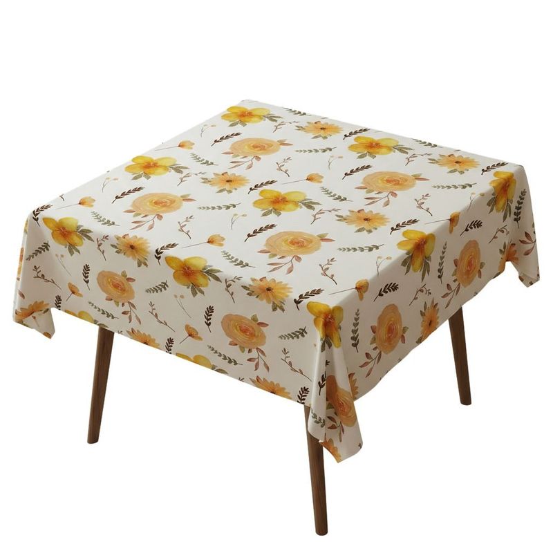 Casa si Gradina - Textile si covoare - Textile bucatarie - Fete de masa - Față de masă Hermia, 50% bumbac și 50% poliester, 140 x 140 cm, multicolor, 427PLT1249 - Infinity.ro