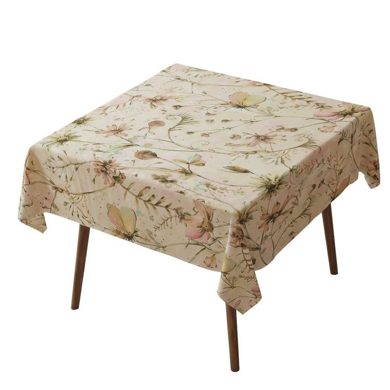 Casa si Gradina - Textile si covoare - Textile bucatarie - Fete de masa - Față de masă Hermia, 50% bumbac și 50% poliester, 140 x 140 cm, multicolor, 427PLT1273 - Infinity.ro