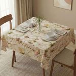 Casa si Gradina - Textile si covoare - Textile bucatarie - Fete de masa - Față de masă Hermia, 50% bumbac și 50% poliester, 140 x 140 cm, multicolor, 427PLT1273 - Infinity.ro