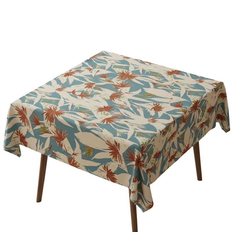 Casa si Gradina - Textile si covoare - Textile bucatarie - Fete de masa - Față de masă Hermia, 50% bumbac și 50% poliester, 140 x 140 cm, multicolor, 427PLT1217 - Infinity.ro