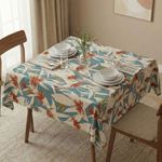 Casa si Gradina - Textile si covoare - Textile bucatarie - Fete de masa - Față de masă Hermia, 50% bumbac și 50% poliester, 140 x 140 cm, multicolor, 427PLT1217 - Infinity.ro