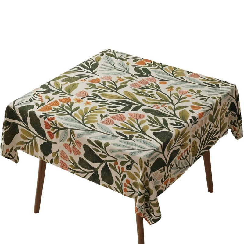 Casa si Gradina - Textile si covoare - Textile bucatarie - Fete de masa - Față de masă Hermia, 50% bumbac și 50% poliester, 140 x 140 cm, multicolor, 427PLT1201 - Infinity.ro
