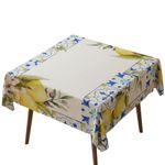 Casa si Gradina - Textile si covoare - Textile bucatarie - Fete de masa - Față de masă Hermia, 50% bumbac și 50% poliester, 140 x 140 cm, multicolor, 427PLT1225 - Infinity.ro