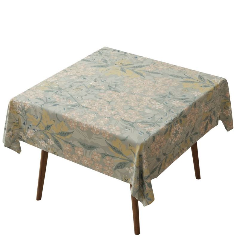 Casa si Gradina - Textile si covoare - Textile bucatarie - Fete de masa - Față de masă Hermia, 50% bumbac și 50% poliester, 140 x 140 cm, multicolor, 427PLT1157 - Infinity.ro