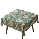 Casa si Gradina - Textile si covoare - Textile bucatarie - Fete de masa - Față de masă Hermia, 50% bumbac și 50% poliester, 140 x 140 cm, multicolor, 427PLT1193 - Infinity.ro