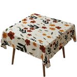 Casa si Gradina - Textile si covoare - Textile bucatarie - Fete de masa - Față de masă Hermia, 50% bumbac și 50% poliester, 140 x 140 cm, multicolor, 427PLT1165 - Infinity.ro