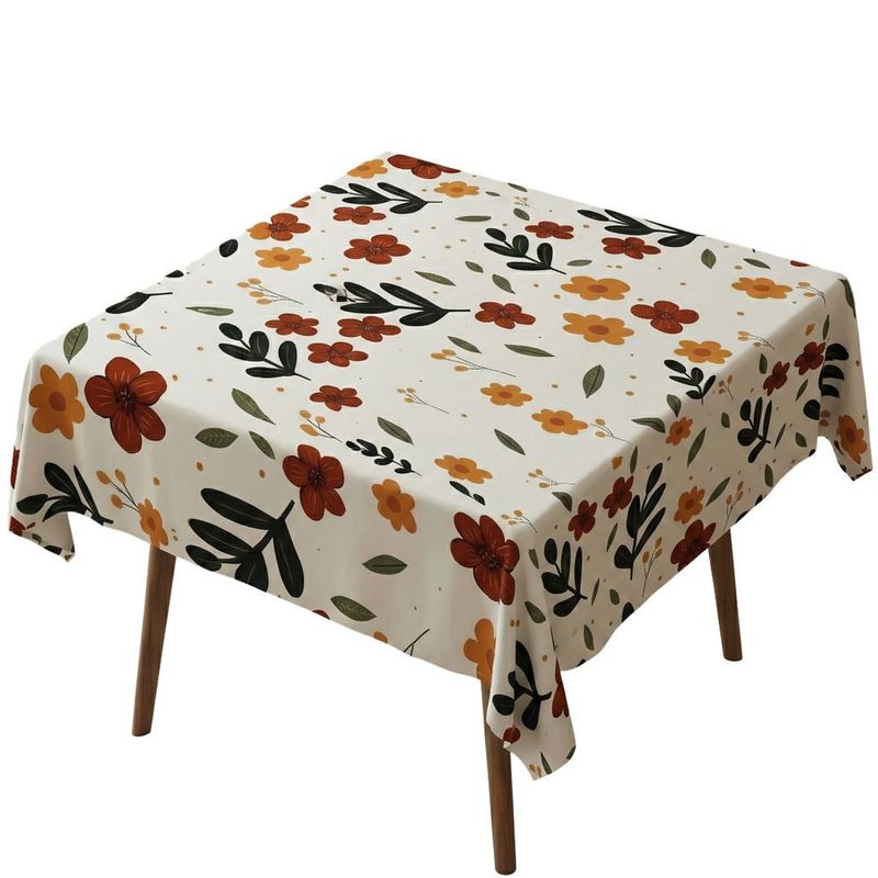Casa si Gradina - Textile si covoare - Textile bucatarie - Fete de masa - Față de masă Hermia, 50% bumbac și 50% poliester, 140 x 140 cm, multicolor, 427PLT1165 - Infinity.ro