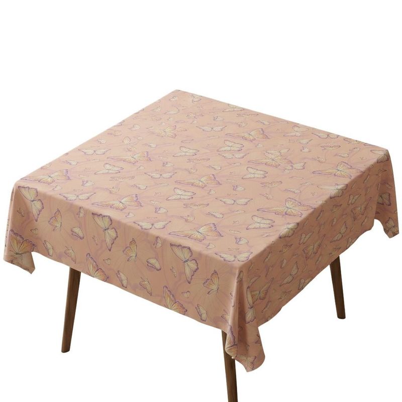 Casa si Gradina - Textile si covoare - Textile bucatarie - Fete de masa - Față de masă Hermia, 50% bumbac și 50% poliester, 140 x 140 cm, multicolor, 427PLT1145 - Infinity.ro