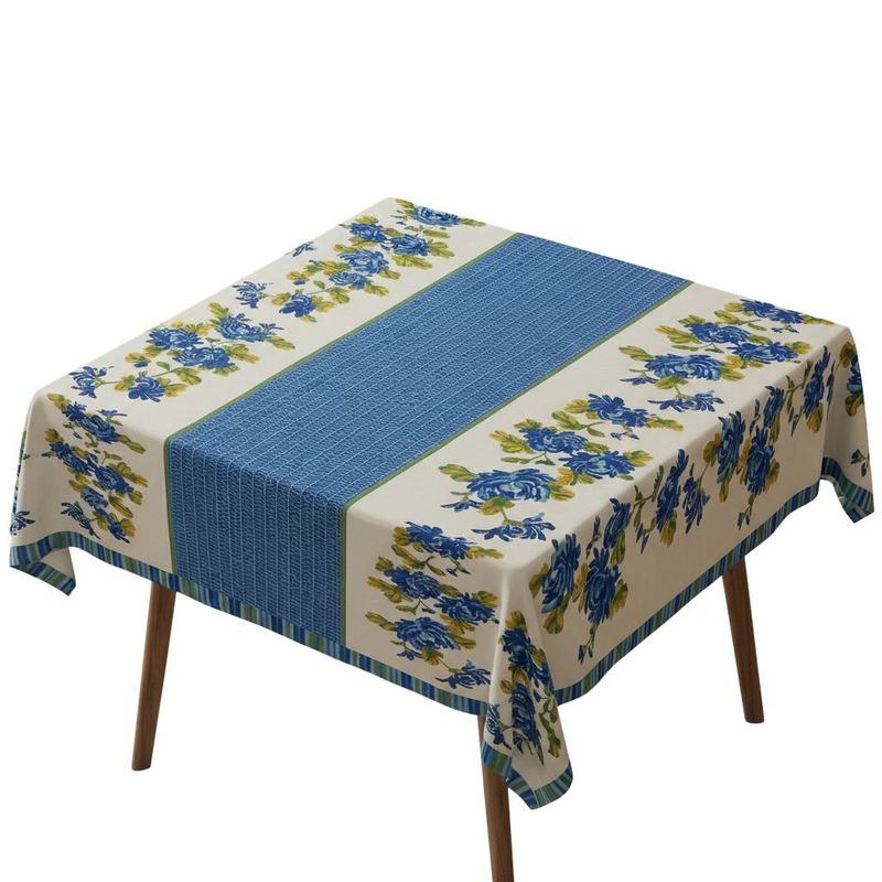 Casa si Gradina - Textile si covoare - Textile bucatarie - Fete de masa - Față de masă Hermia, 50% bumbac și 50% poliester, 140 x 140 cm, multicolor, 427PLT1133 - Infinity.ro