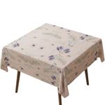 Casa si Gradina - Textile si covoare - Textile bucatarie - Fete de masa - Față de masă Hermia, 50% bumbac și 50% poliester, 140 x 140 cm, multicolor, 427PLT1181 - Infinity.ro