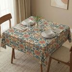 Casa si Gradina - Textile si covoare - Textile bucatarie - Fete de masa - Față de masă Hermia, 50% bumbac și 50% poliester, 140 x 140 cm, multicolor, 427PLT1149 - Infinity.ro